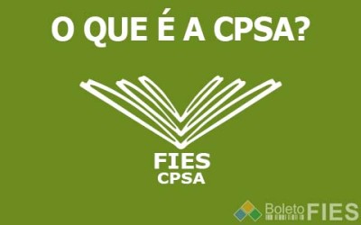 O que é a CPSA?